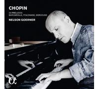 Frederic Chopin Chopin: Polonaise, Berceuse, Barcarolle, 24 Préludes (CD) Album