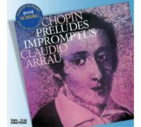 Frederic Chopin Chopin: Preludes/Impromptus (CD) Album