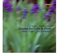 Frederic Chopin Chopin/Rachmaninov: Sonatas for Cello & Piano (CD) Album