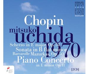 Frederic Chopin Chopin: Scherzo in E Major, Op. 54/Sonata in B-flat Minor/. (CD)