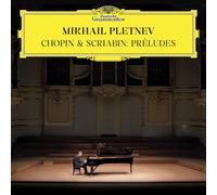 8896808 Audio Cd Mikhail Pletnev: Chopin & Scriabin - Preludes