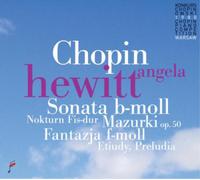 Frederic Chopin Chopin: Sonata B-moll/Nokturn Fis-dur/Mazurki, Op. 50...: F (CD)