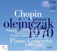 Frederic Chopin Chopin: Sonata in B-flat Minor/Piano Concerto in F Minor, O (CD)