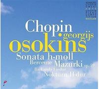 Frederic Chopin Chopin: Sonata in B Minor (CD) Album