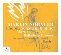 Frederic Chopin Chopin: Sonata in B Minor/Mazurkas, Op. 50/Ballade in F Min (CD)