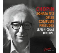 Frederic Chopin Chopin: Sonata No. 3, Op. 58/Complete Préludes (CD) Album