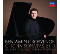 Frederic Chopin Chopin: Sonatas 2 & 3/Ballade No. 1/Berceuse/Nocturnes (CD)