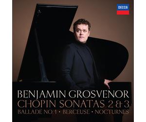 Frederic Chopin Chopin: Sonatas 2 & 3/Ballade No. 1/Berceuse/Nocturnes (CD)