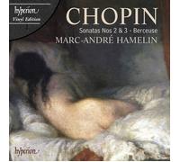 Frederic Chopin Chopin: Sonatas Nos 2 & 3/Berceuse (Vinyl LP) 12" Album