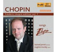Frederic Chopin Chopin: Songs (CD) Album