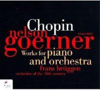 Frederic Chopin Chopin: Works for Piano and Orchestra (CD) Album