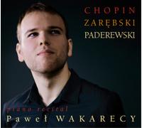 Frederic Chopin Chopin/Zarebski/Paderewski: Piano Recital (CD) Album