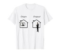 Frederic Chopin Chopout - Calembour - Compositore Maglietta