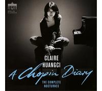 Frederic Chopin Claire Huangci: A Chopin Diary: The Complete Nocturnes (CD)