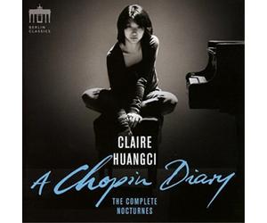 Frederic Chopin Claire Huangci: A Chopin Diary: The Complete Nocturnes (CD)