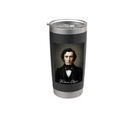 Frederic Chopin Compositore Bicchiere termico in acciaio inox doppia parete