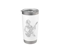 Frederic Chopin Compositore Bicchiere termico in acciaio inox doppia parete