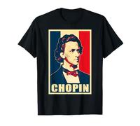 Frederic Chopin Compositore di musica classica retro Maglietta