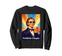 Frederic Chopin Compositore Felpa