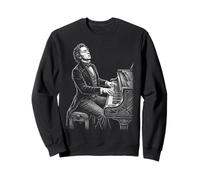 Frederic Chopin Compositore Felpa