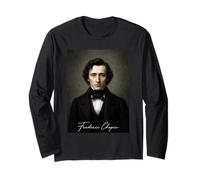 Frederic Chopin Compositore Maglia a Manica