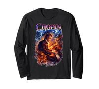 Frederic Chopin Compositore Maglia a Manica