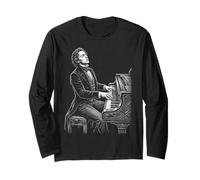 Frederic Chopin Compositore Maglia a Manica
