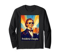 Frederic Chopin Compositore Maglia a Manica