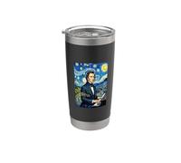 Frederic Chopin Compositore Pianista Bicchiere termico in acciaio inox doppia parete