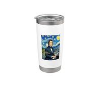 Frederic Chopin Compositore Pianista Bicchiere termico in acciaio inox doppia parete