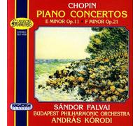 Frédéric chopin concertos pour piano n°1 op.11 & n°2 op. 21