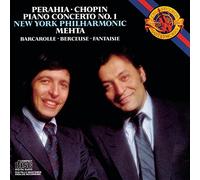 Frédéric Chopin - Ct Pno 1/Fant/Barcarolle