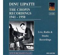 Frederic Chopin Dinu Lipatti: The Chopin Recordings 1941 - 1950 (CD) Album