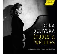 Frederic Chopin Dora Deliyska: Études & Préludes (CD) Album
