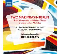 Frederic Chopin DoubleBeats: Two Marimbas in Berlin (CD) Album