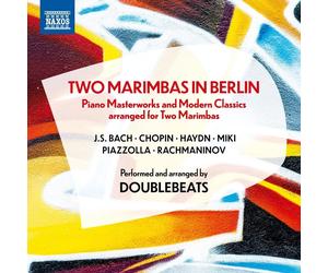 Frederic Chopin DoubleBeats: Two Marimbas in Berlin (CD) Album