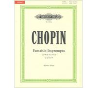 Frédéric Chopin: Fantaisie-Impromptu In C Sharp Minor (Urtext). For Pianoforte