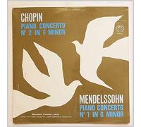 Frédéric Chopin , Felix Mendelssohn-Bartholdy , Menahem Pressler , Orchester Der Wiener Staatsoper , Hans Swarowsky - Chopin Mendelssohn Piano Concertos - Concert Hall - AM.2314, Concert Hall - AM 2314