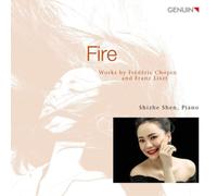 Frederic Chopin Fire: Works By Frédéric Chopin and Franz Liszt (CD) Album