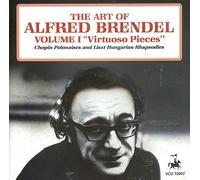 Frederic Chopin, Franz Liszt - The Art of Alfred Brendel, Volume I