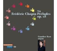 Frederic Chopin Frederic Chopin: 24 Preludes, Op. 28 (CD)