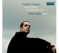 Frederic Chopin Frederic Chopin: 4 Ballades/4 Impromptus (CD) Album
