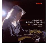 Frédéric Chopin Frédéric Chopin: Ballades & Fantasies (CD) Album