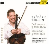 Frederic Chopin Frederic Chopin: Cellosonate G-moll, Op. 65/... (CD) Album