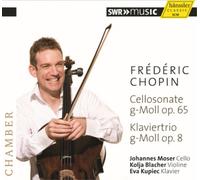 Frederic Chopin Frederic Chopin: Cellosonate G-moll, Op. 65/... (CD) Album