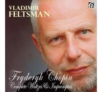 Frederic Chopin Frederic Chopin: Complete Waltzes and Impromptus (CD) Album