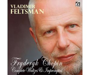 Frederic Chopin Frederic Chopin: Complete Waltzes and Impromptus (CD) Album
