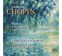 Frederic Chopin Frédéric Chopin: Piano Concertos 1 & 2 (CD)