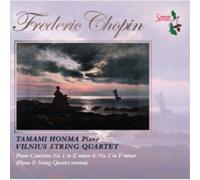 Frederic Chopin Frederic Chopin: Piano Concertos No. 1 in E Minor/... (CD) Album