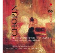 Frederic Chopin Frederic Chopin: Piano Concertos No. 1/no. 2 (CD) Album